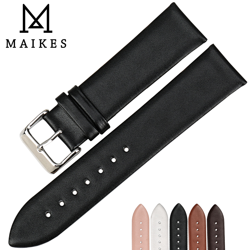Canvas Strap Watch - MAIKES Genuine Leather Watch Bracelet Watch