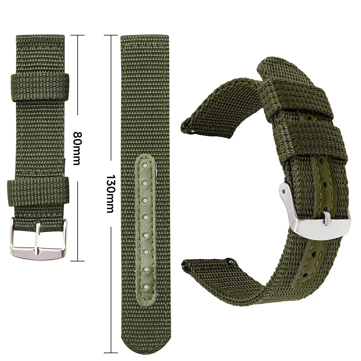 High Quality Nylon Canvas Watc - Canvas Strap Watch のレビューと価格