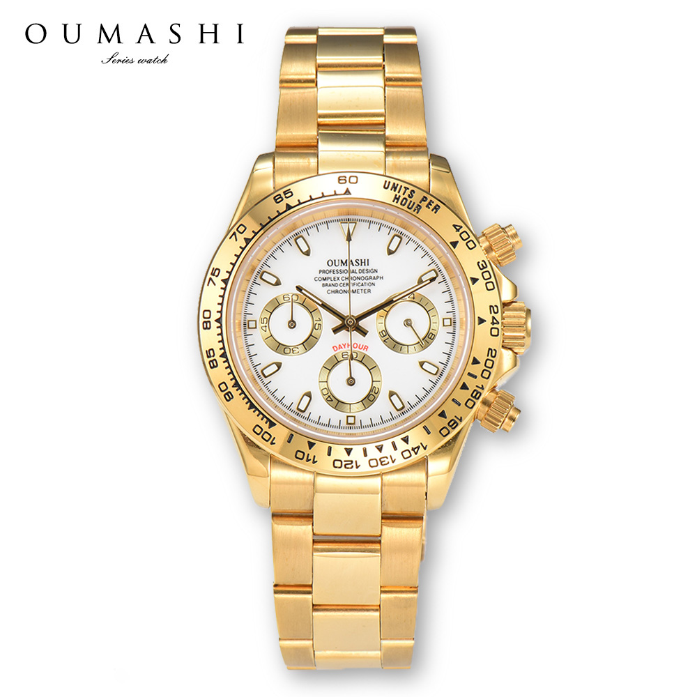 39mm VK63 watch Gold Stainless - Stainless Bracelet Diver のレビューと価格