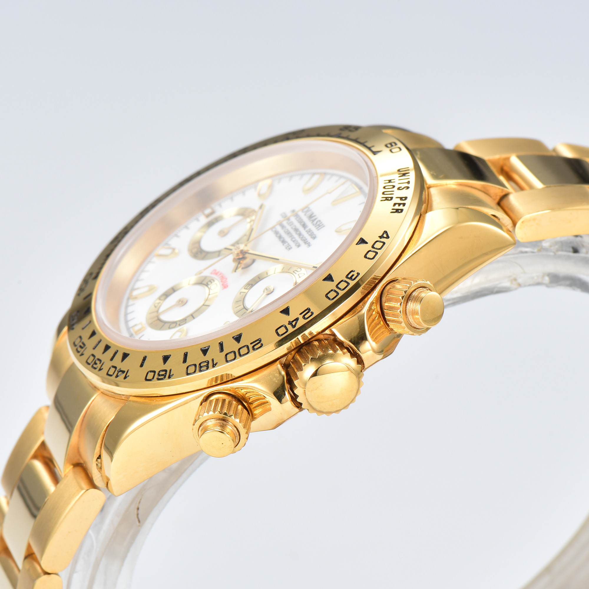 39mm VK63 watch Gold Stainless - Stainless Bracelet Diver のレビューと価格