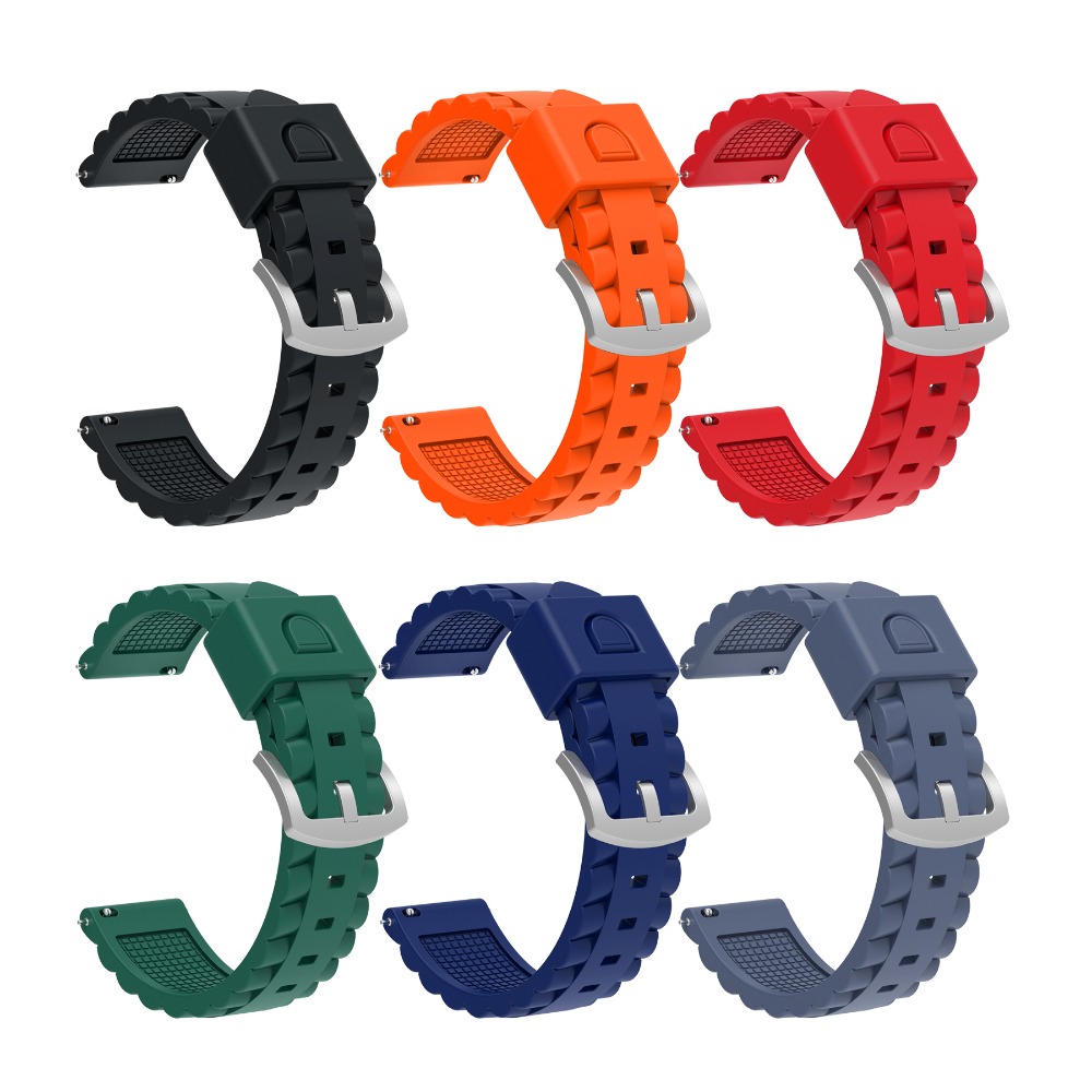 Soft Silicone Strap For 20mm 2 - Silicone Watch Band 22Mm のレビューと価格