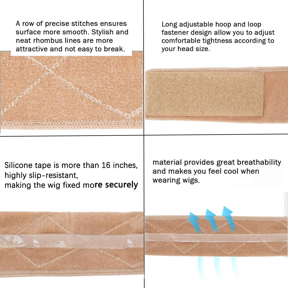 Adjustable Wig Grip Band for L - Silicone Band Women のレビューと価格