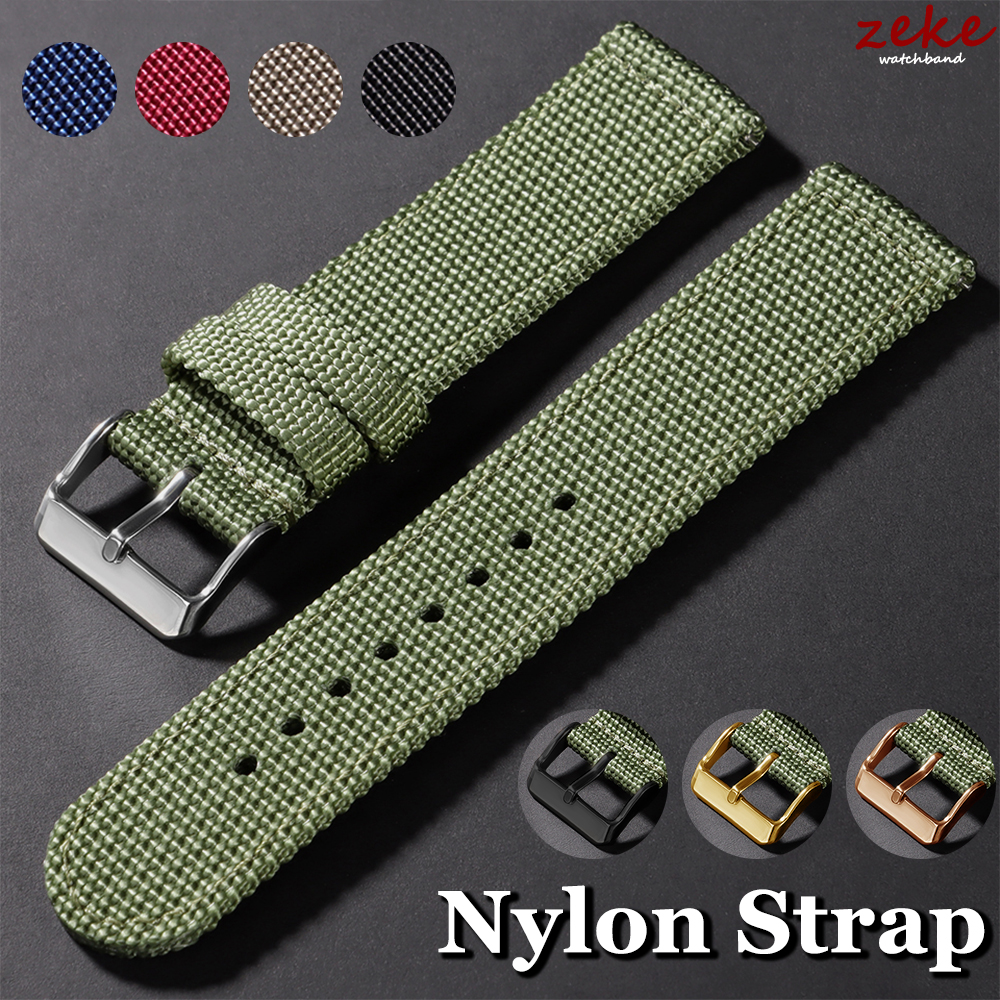 Nylon Sailcloth Watch Strap Tw - Canvas Strap Watch のレビューと価格
