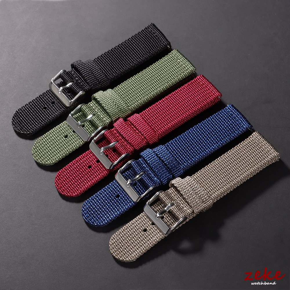 Nylon Sailcloth Watch Strap Tw - Canvas Strap Watch のレビューと価格