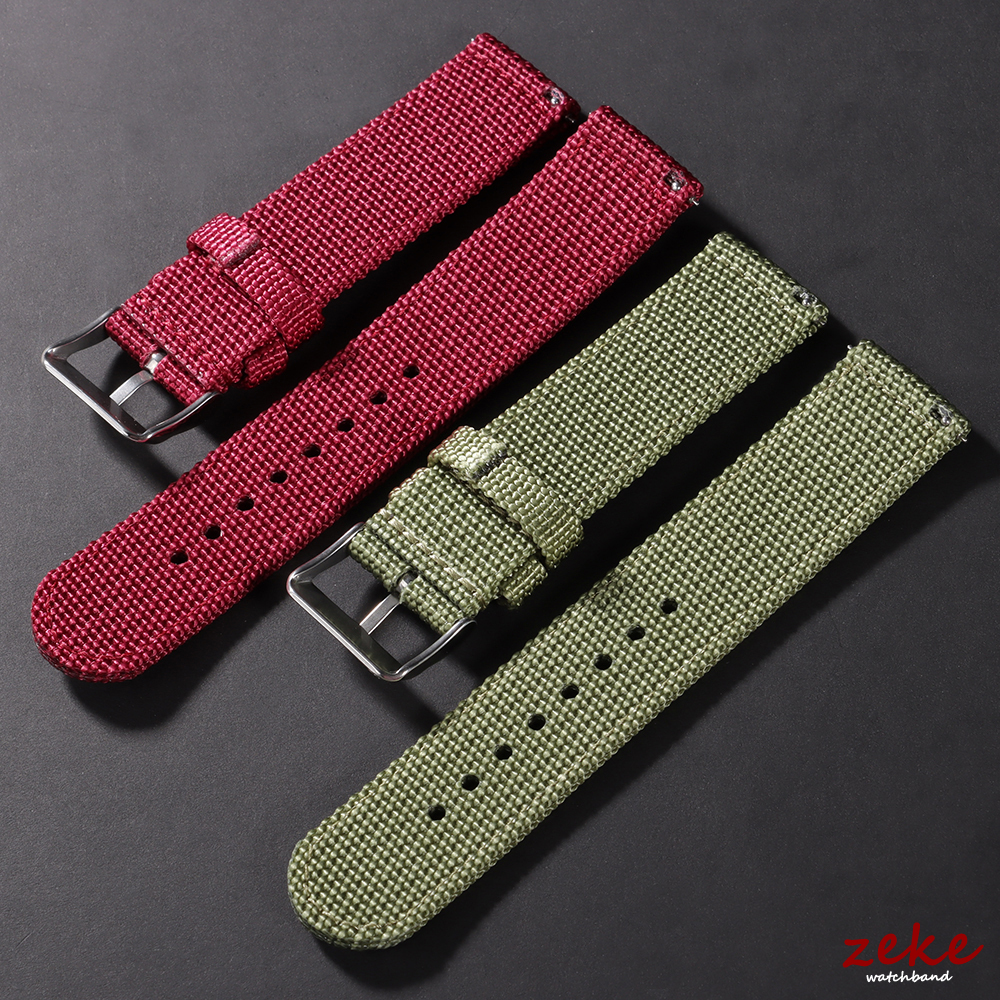 Nylon Sailcloth Watch Strap Tw - Canvas Strap Watch のレビューと価格
