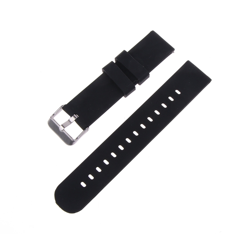 Silicone Strap 20/22mm Soft Qu - Silicone Watch Band 22Mm のレビューと価格