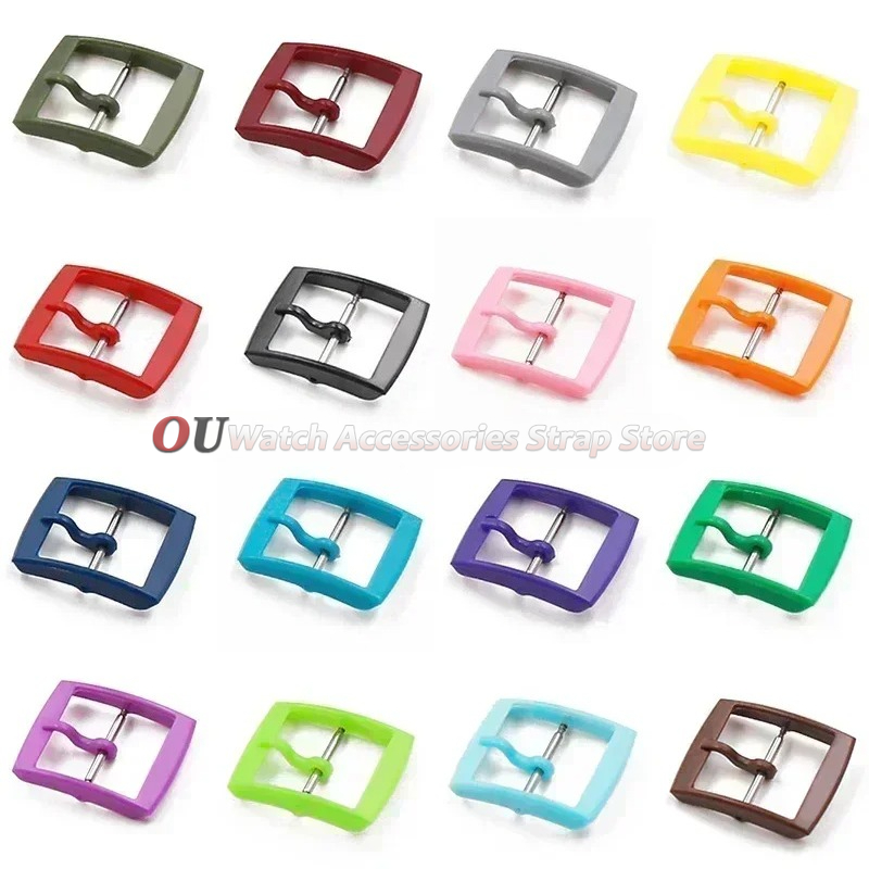 1pcs Plastic Watch Clasp 16 19 - Silicone Band Women のレビューと価格