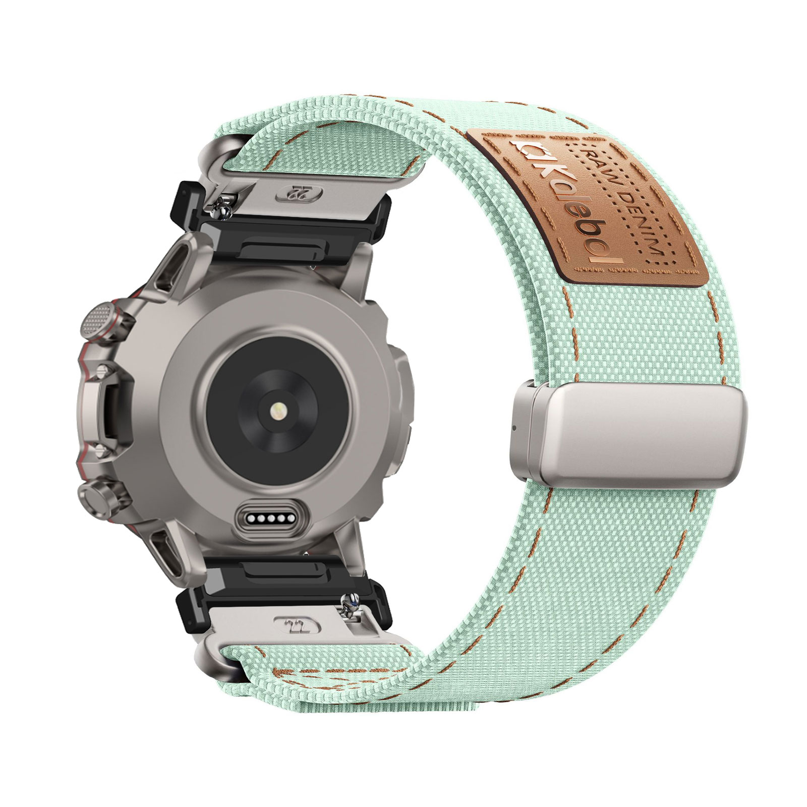 Magnetic Bands for Amazfit Fal - Canvas Strap Watch のレビューと価格