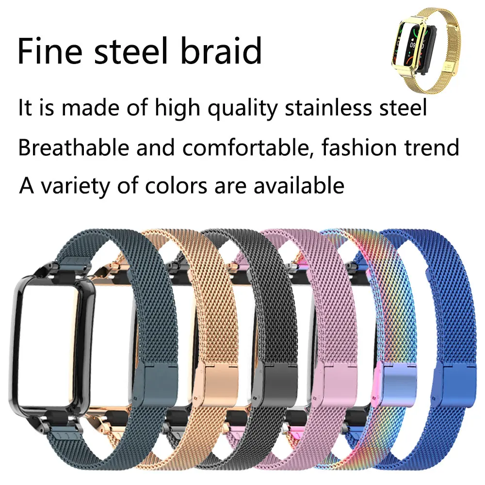 Suitable for Oppo Band 2 Stain - Mesh Strap Metal のレビューと価格