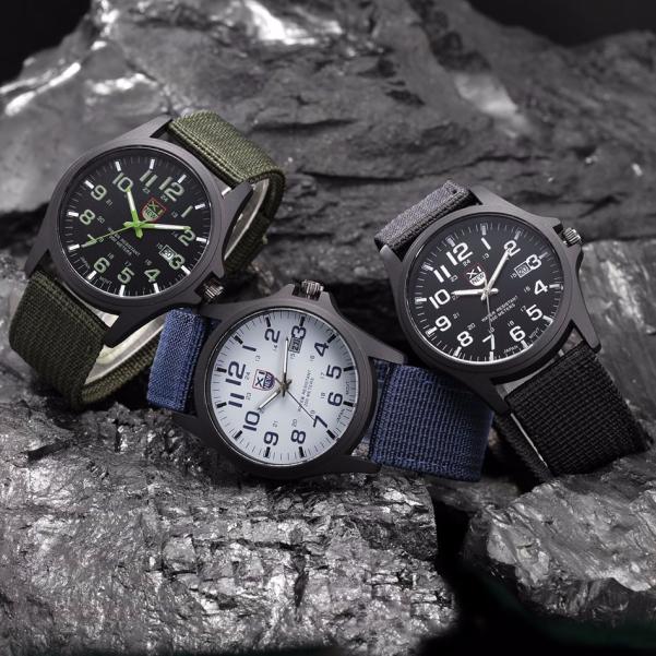 Men'S Quartz Watch Student Sim - Tropic Strap Vintage のレビューと価格