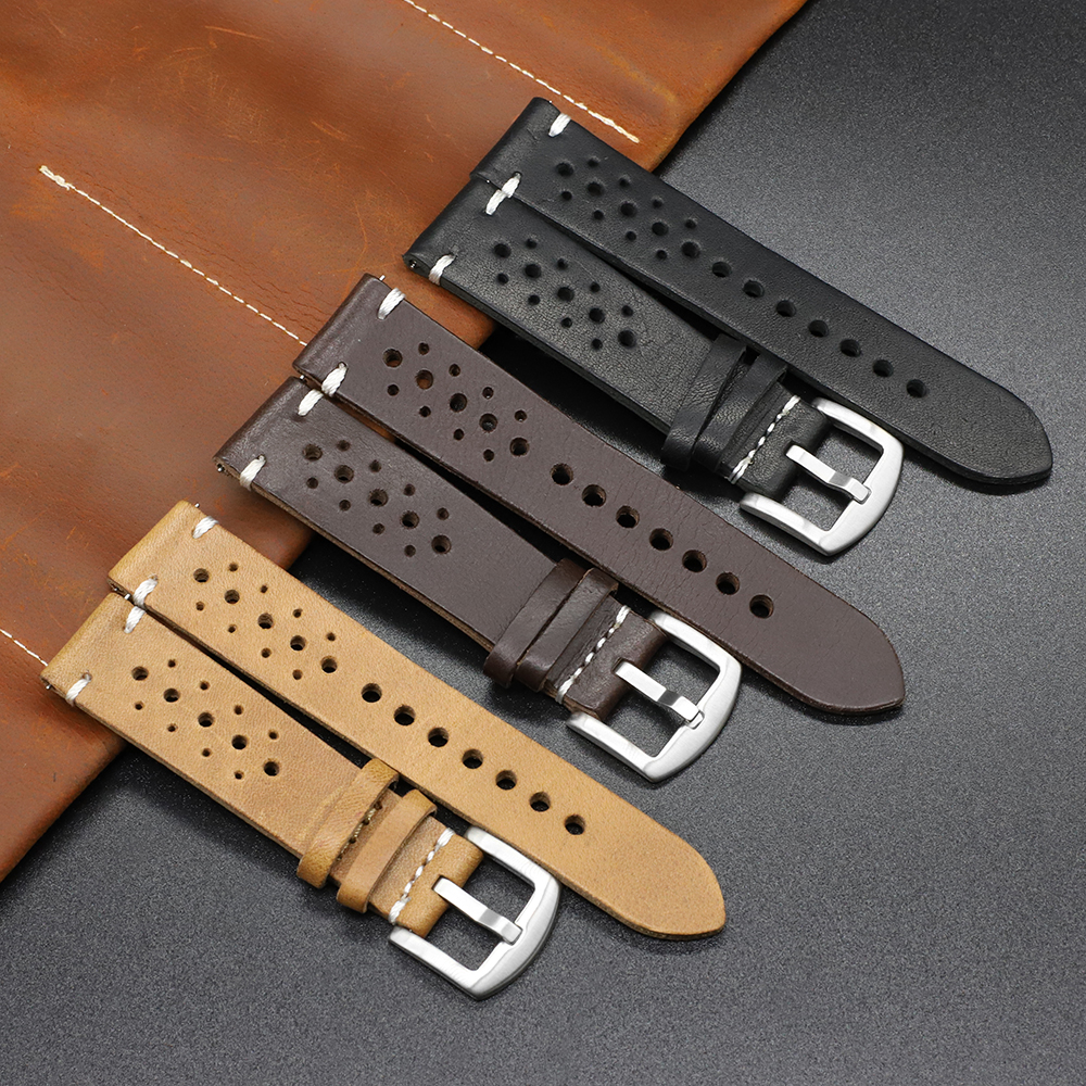 Premium Vintage Genuine Leathe - Tropic Strap Vintage のレビューと価格