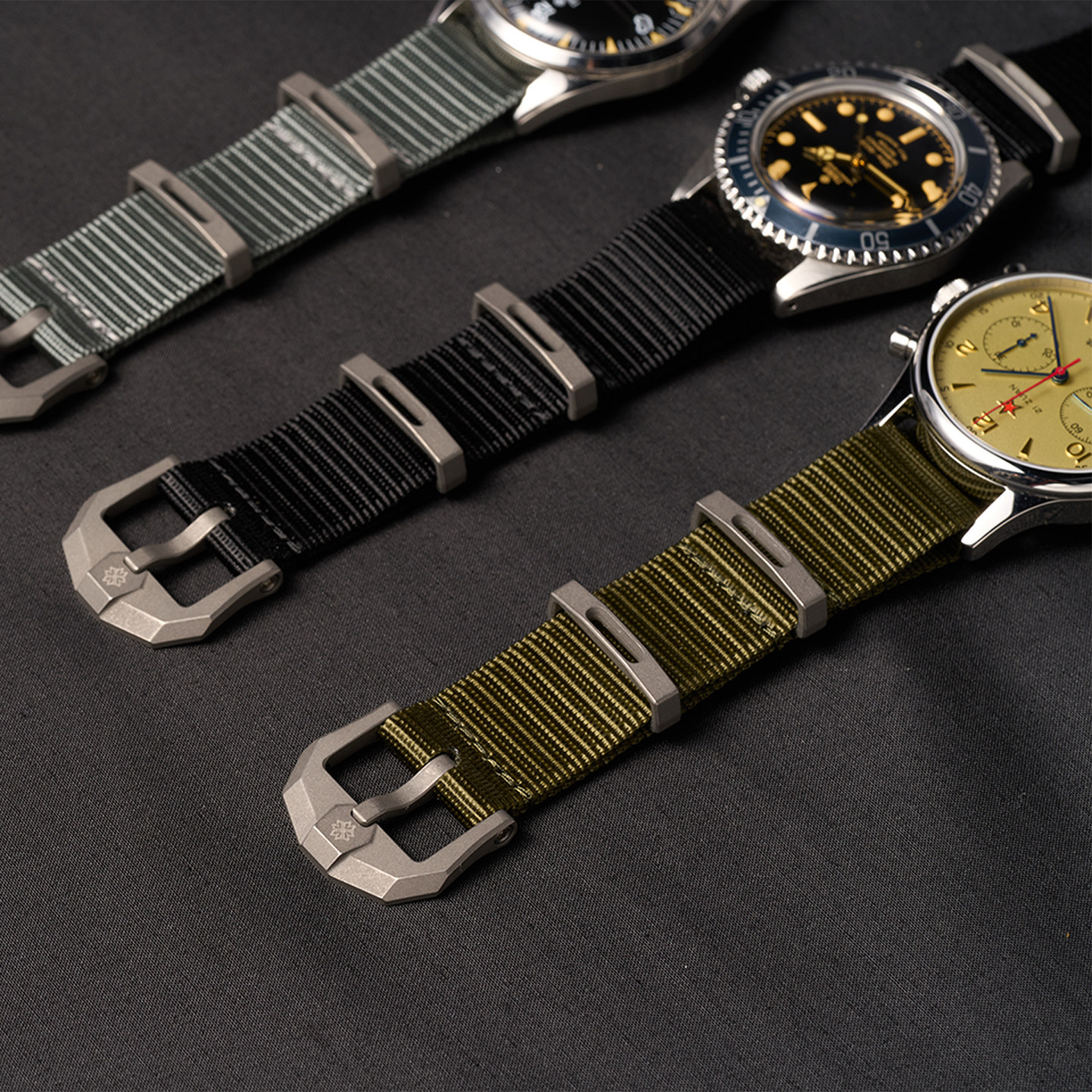 Watch Parts Thorn Vintage 20mm - Tropic Strap Vintage のレビューと価格