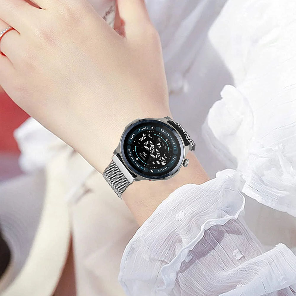 20mm 22mm Milanese Loop Strap  - Milanese Loop Magnetic のレビューと価格