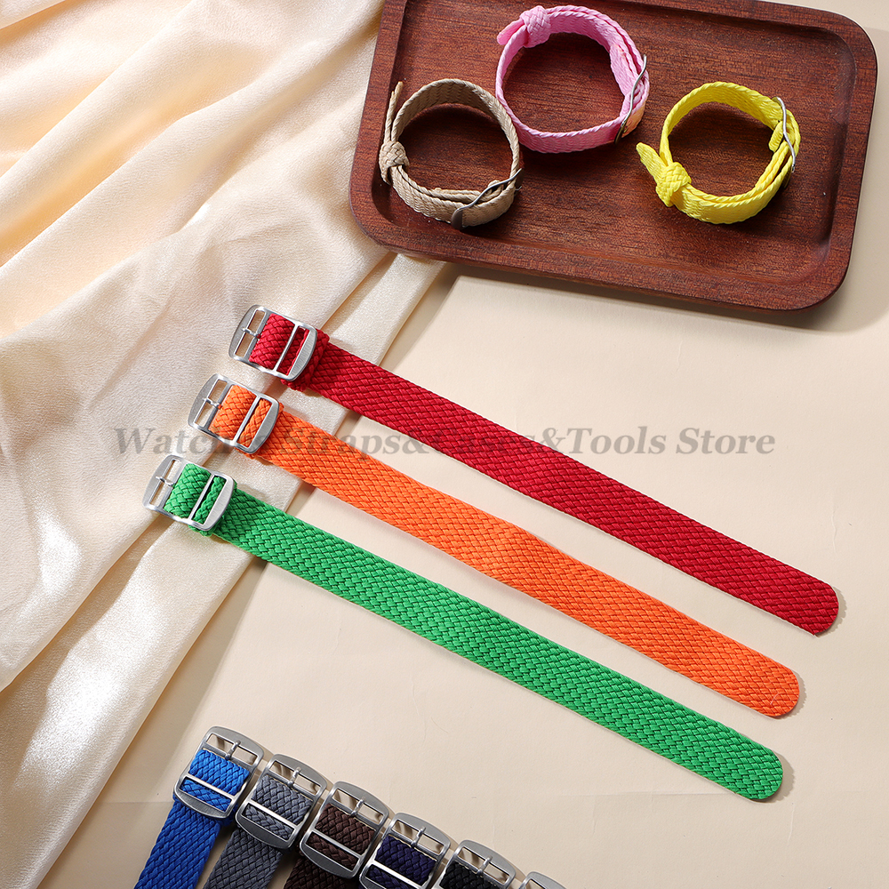 14mm 16mm 18mm 20mm 22mm Nylon - Perlon Strap Woven のレビューと価格