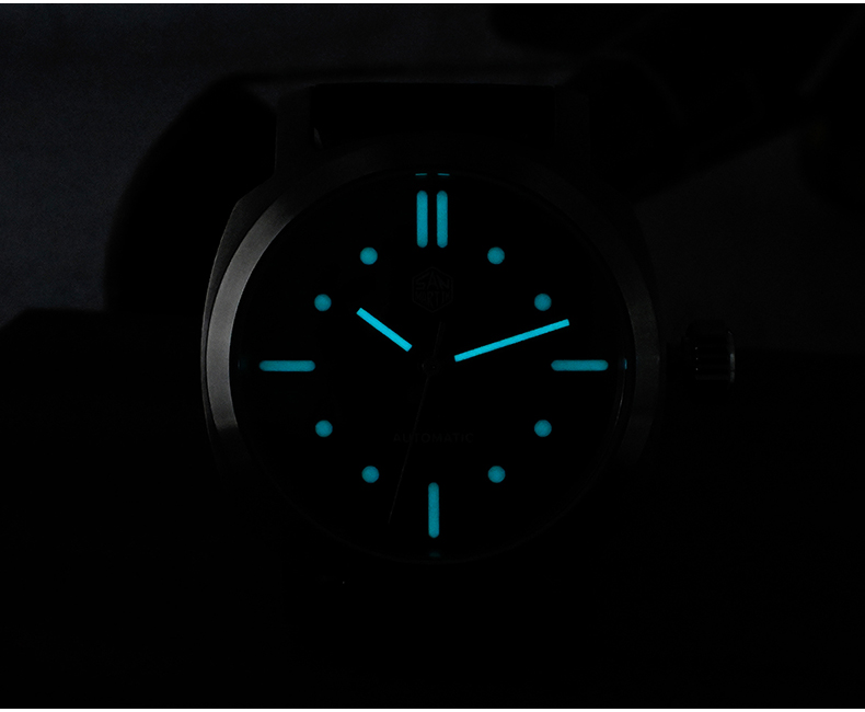 San Martin Mens Pilot Watches  - Leather Strap Quick Release のレビューと価格