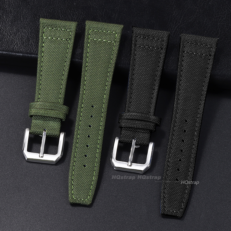 Nylon Canvas Watch Strap for I - Canvas Strap Watch のレビューと価格