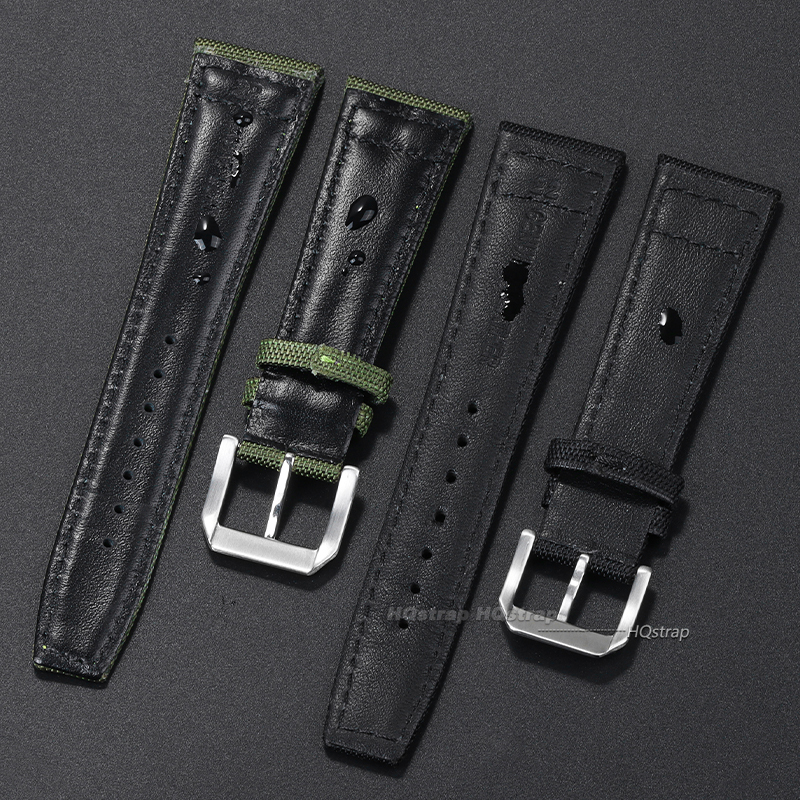 Nylon Canvas Watch Strap for I - Canvas Strap Watch のレビューと価格