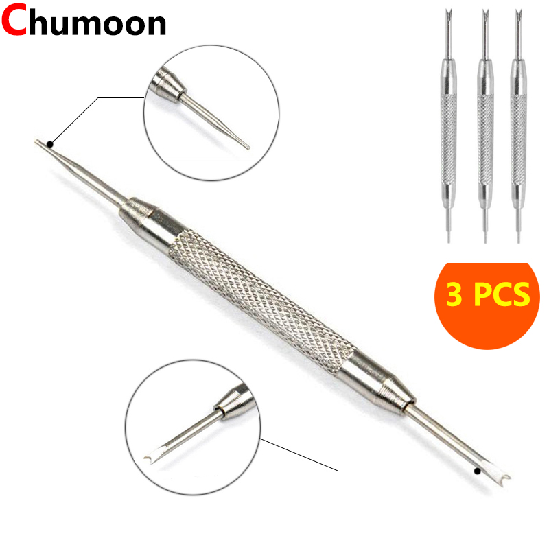 3pcs Metal Watch Band Repair T - Spring Bar Tool Set のレビューと価格