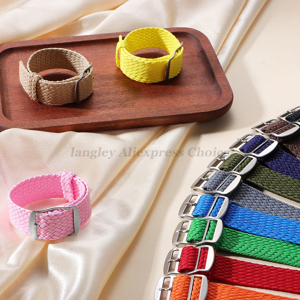 14mm 16mm 18mm 20mm 22mm Fabri - Perlon Strap Woven のレビューと価格