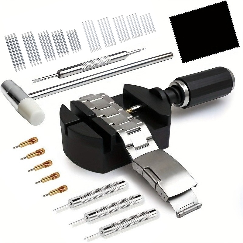 52pcs/set Deluxe Professional  - Spring Bar Tool Set のレビューと価格