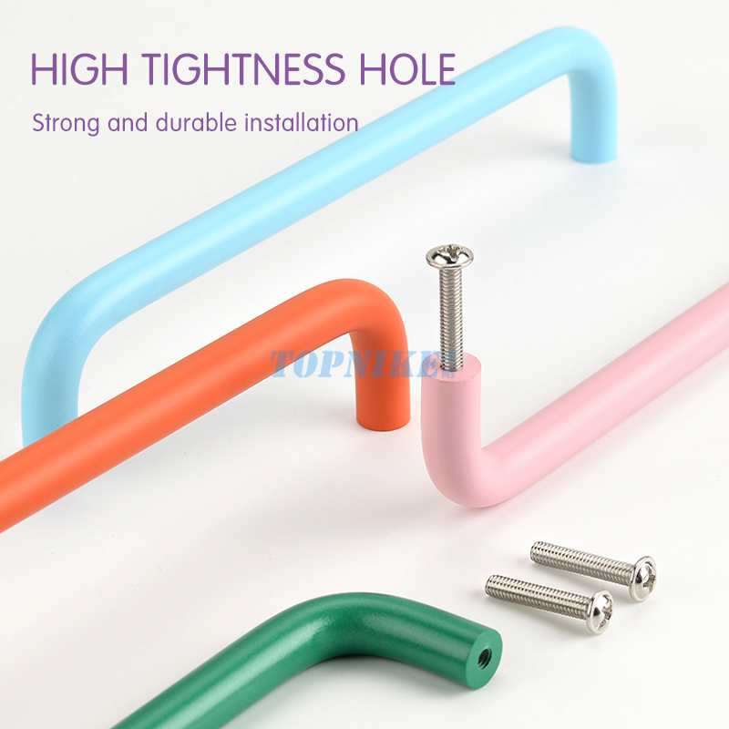 Drawer Handles Kitchen Cabinet - Curved Spring Bar のレビューと価格