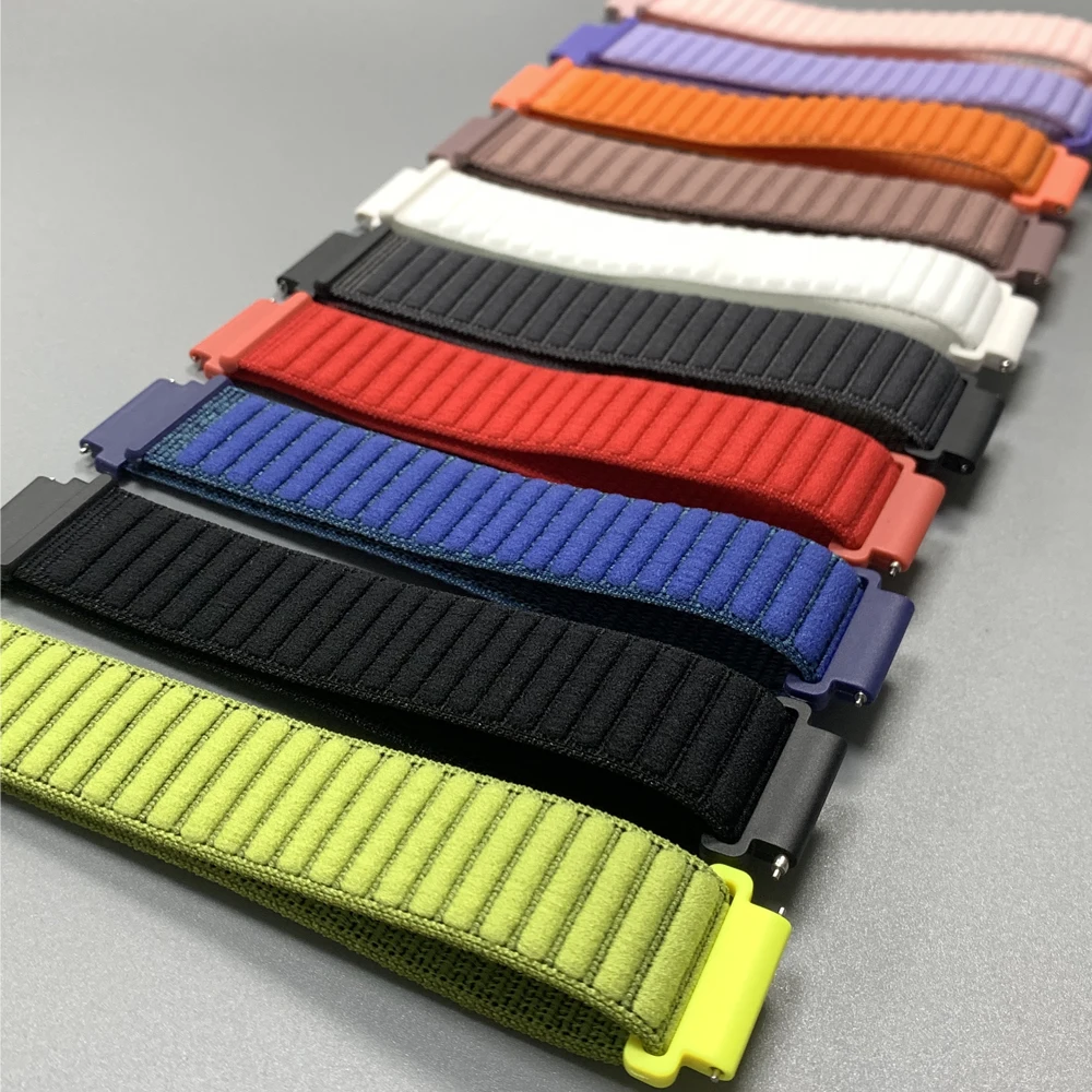 22mm Nylon Band For Xiaomi Wat - Sport Loop Velcro のレビューと価格