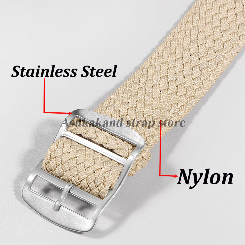 High Quality Nylon Strap For P - Perlon Strap Woven のレビューと価格