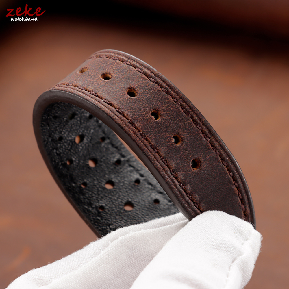 Vintage Racing Leather Watch S - Leather Strap Quick Release のレビューと価格