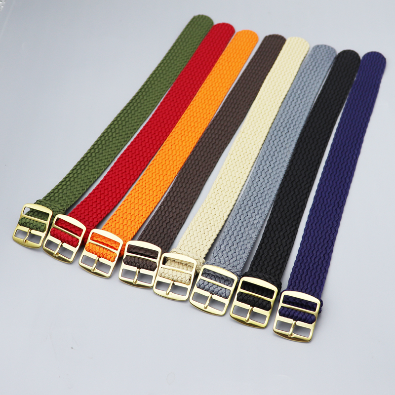 Nylon Watch Strap Perlon Braid - Perlon Strap Woven のレビューと価格