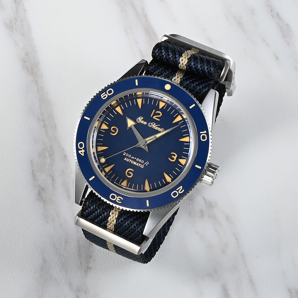 San Martin High Quality 20mm U - Nato Strap Nylon のレビューと価格