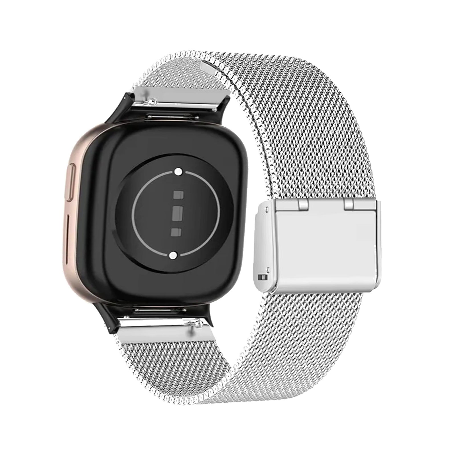 Metal Bands for Honor Watch 4  - Mesh Strap Metal のレビューと価格