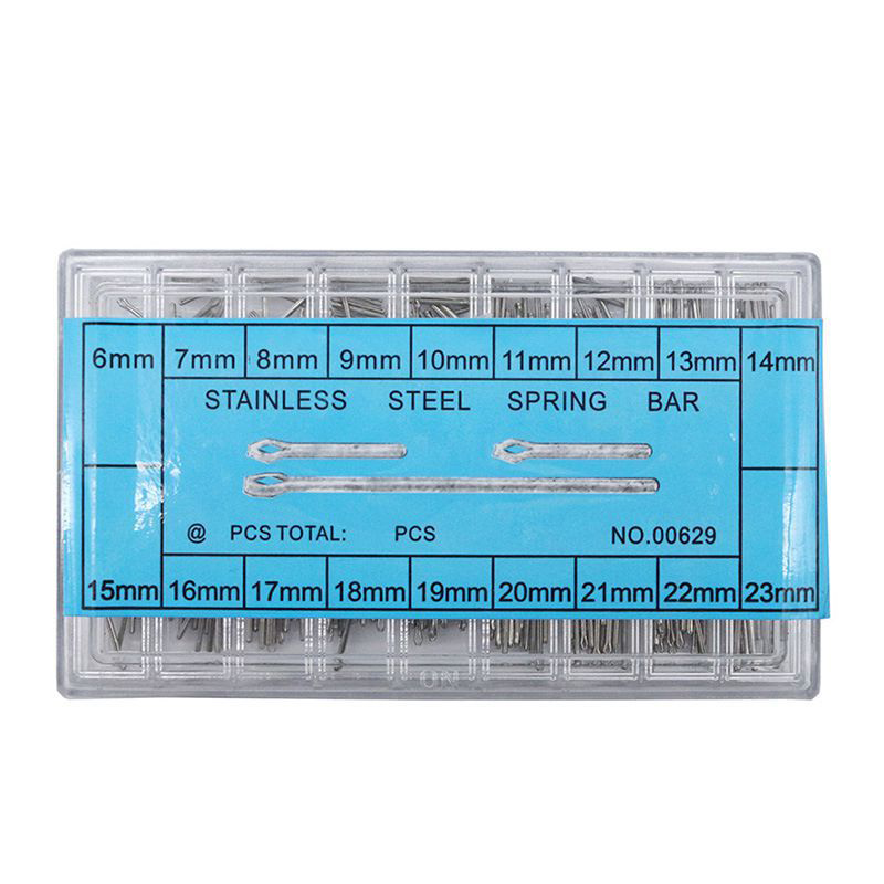 360 Pieces Split Pins Stainles - Spring Bar Tool Set のレビューと価格
