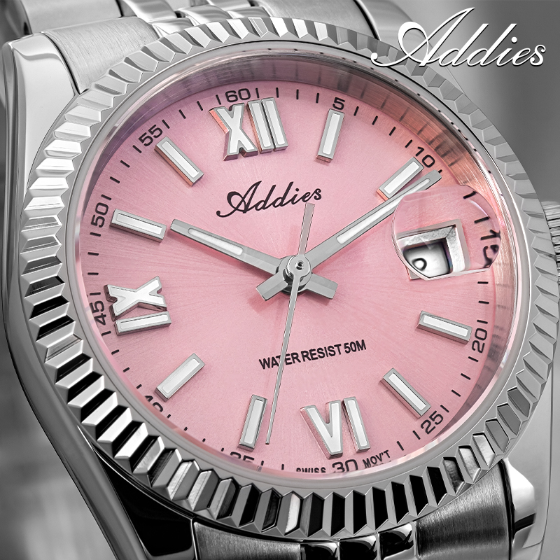 Addies High Quality Luxury Wat - Stainless Bracelet Diver のレビューと価格