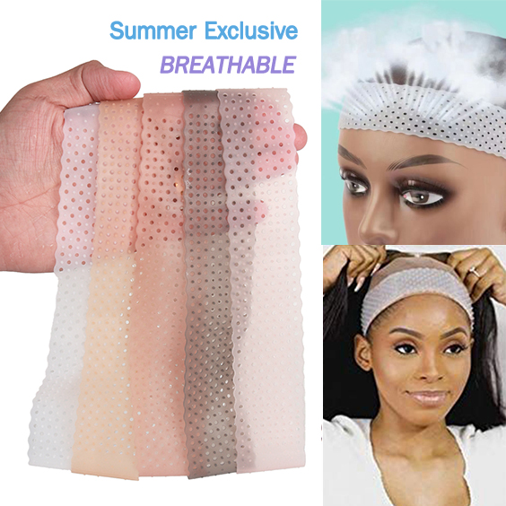 new breathable Wig Grip Band N - Silicone Band Women のレビューと価格