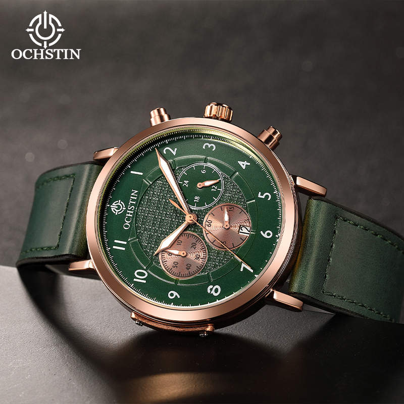 OCHSTIN New Model Magnetic Buc - Leather Watch Band Men のレビューと価格