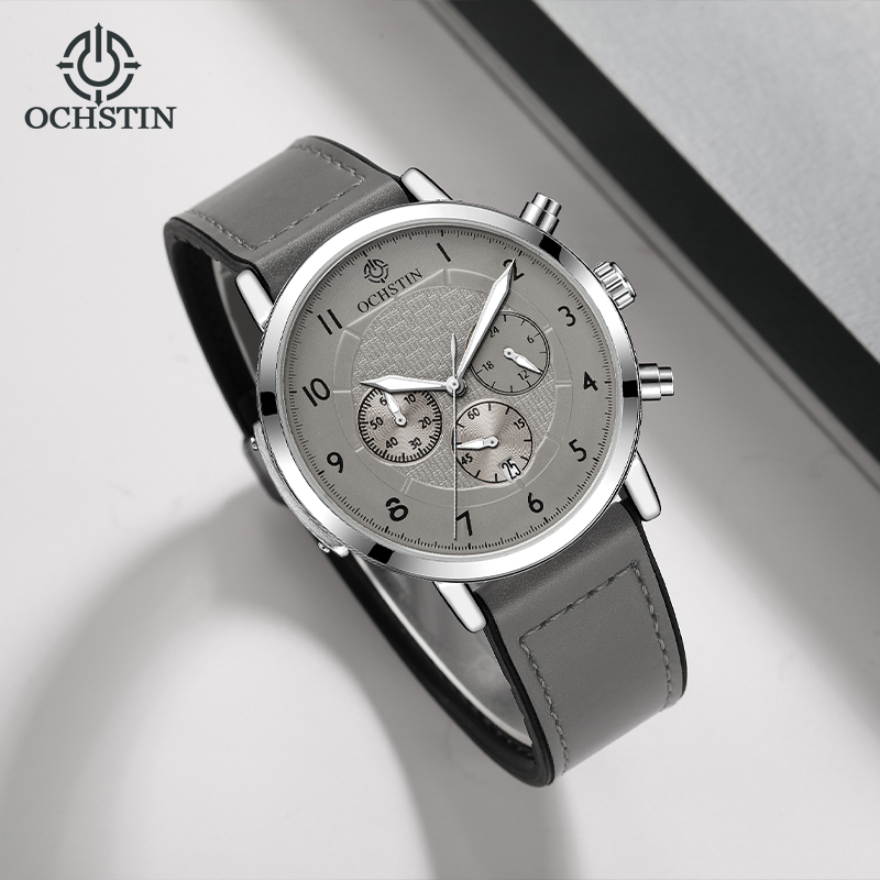 OCHSTIN New Model Magnetic Buc - Leather Watch Band Men のレビューと価格