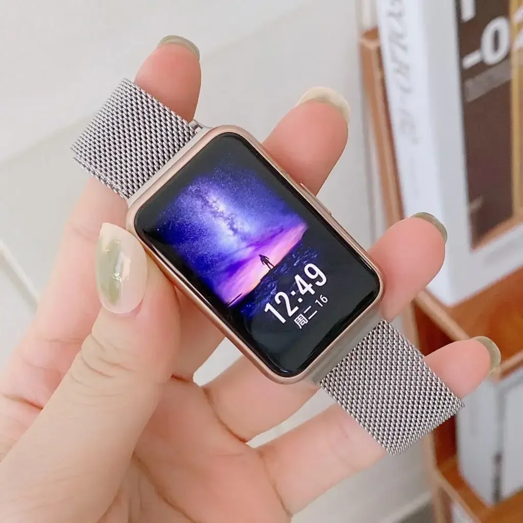 Milanese Bands For Huawei Watc - Milanese Loop Magnetic のレビューと価格