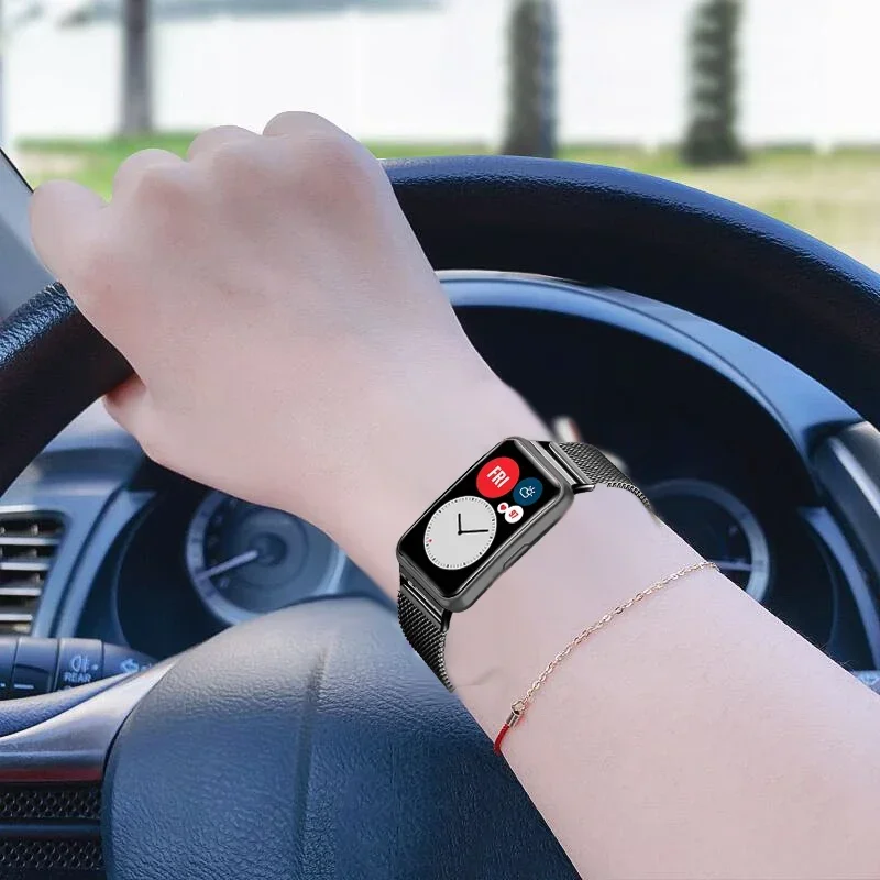 Milanese Bands For Huawei Watc - Milanese Loop Magnetic のレビューと価格