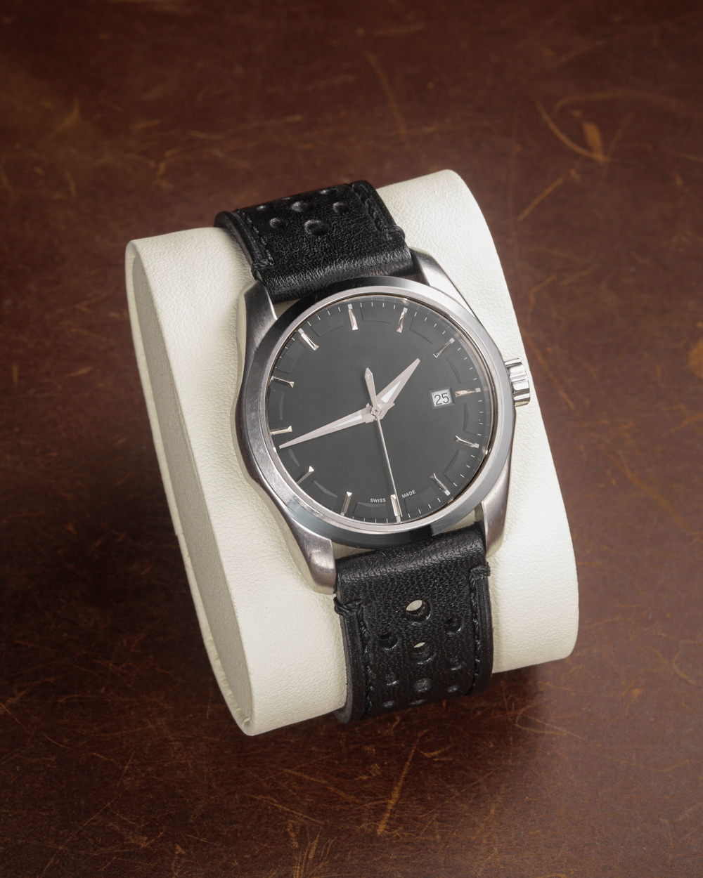 Hemsut Genuine Leather Watch B - Leather Strap Quick Release のレビューと価格