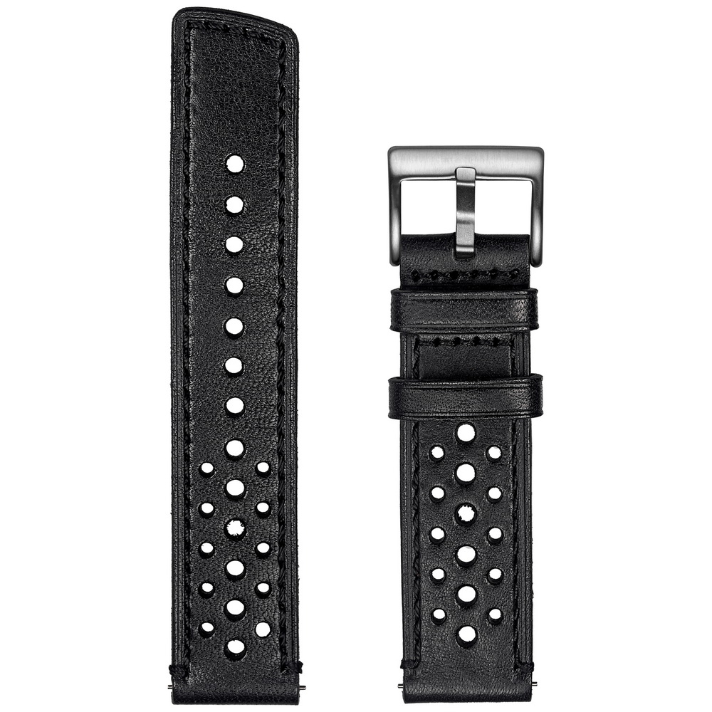 Hemsut Genuine Leather Watch B - Leather Strap Quick Release のレビューと価格