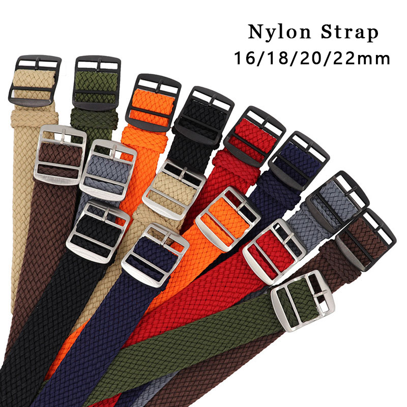 Nylon Strap Woven Watchband Hi - Perlon Strap Woven のレビューと価格