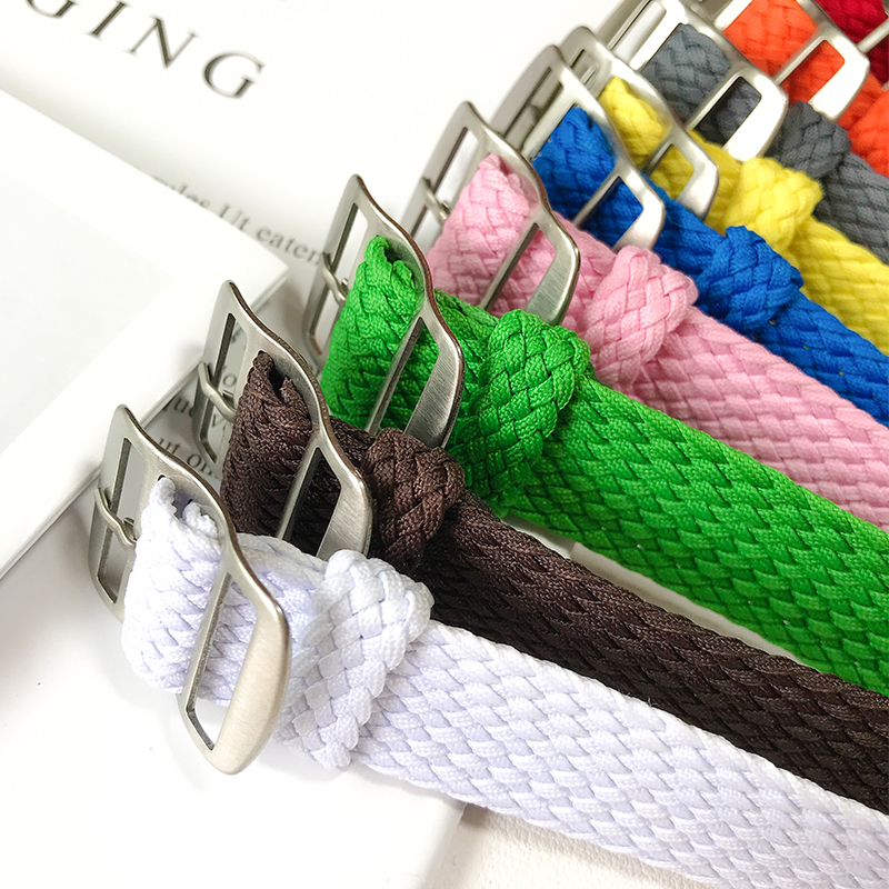 Nylon Strap Woven Watchband Hi - Perlon Strap Woven のレビューと価格