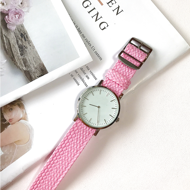 Nylon Strap Woven Watchband Hi - Perlon Strap Woven のレビューと価格