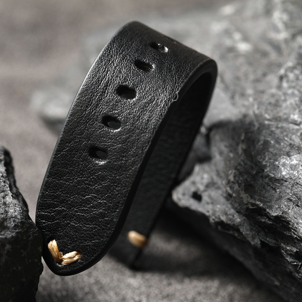Handmade Top Layer Cowhide Str - Canvas Strap Watch のレビューと価格