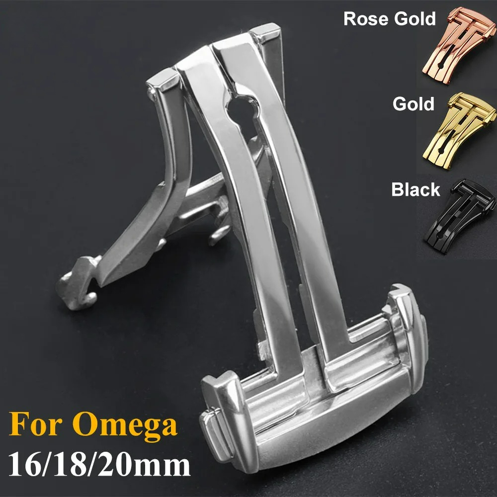 Stainless Steel Deployment Cla - Butterfly Clasp Deployant のレビューと価格