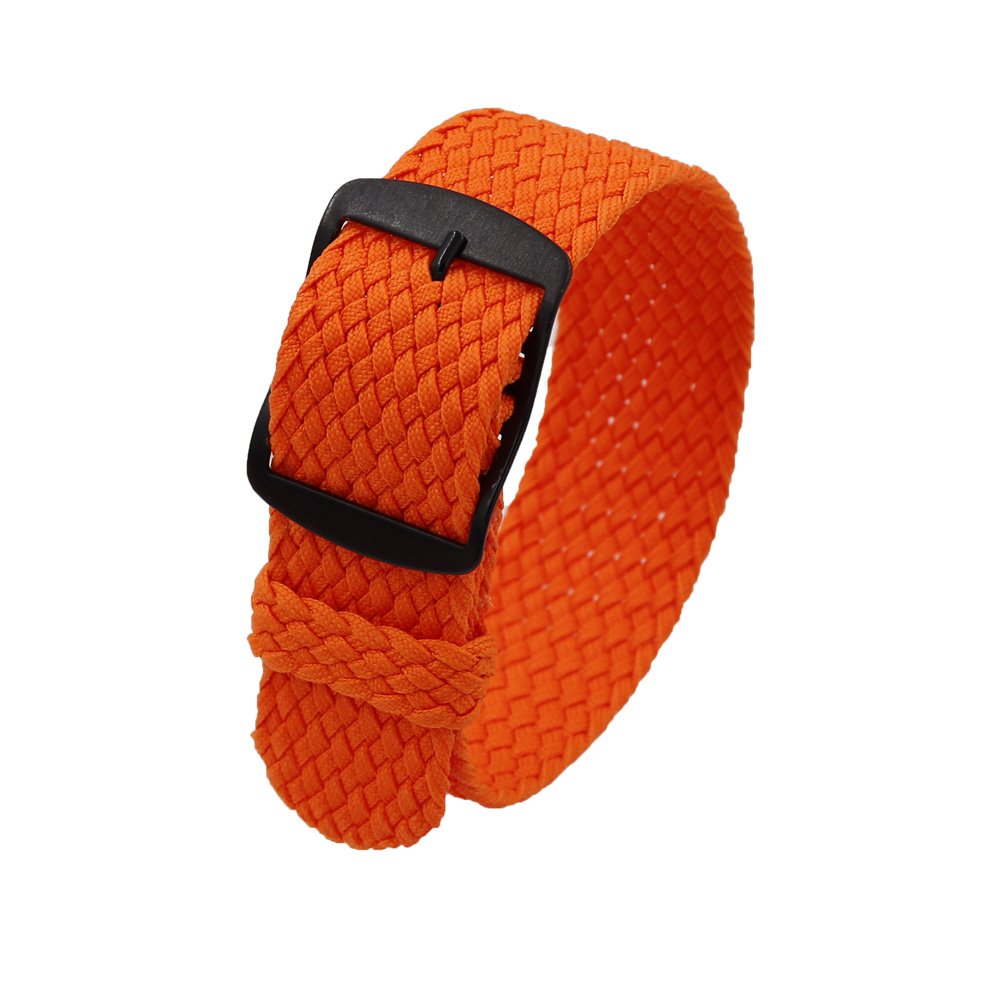 18mm 20mm 22mm Solid color For - Perlon Strap Woven のレビューと価格