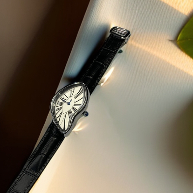 Medieval alien watches melt an - Leather Watch Band Men のレビューと価格