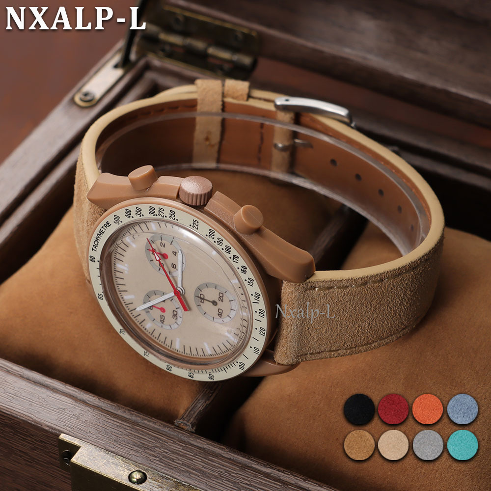 Vintage Suede Strap Soft Cowhi - Suede Strap Watch のレビューと価格