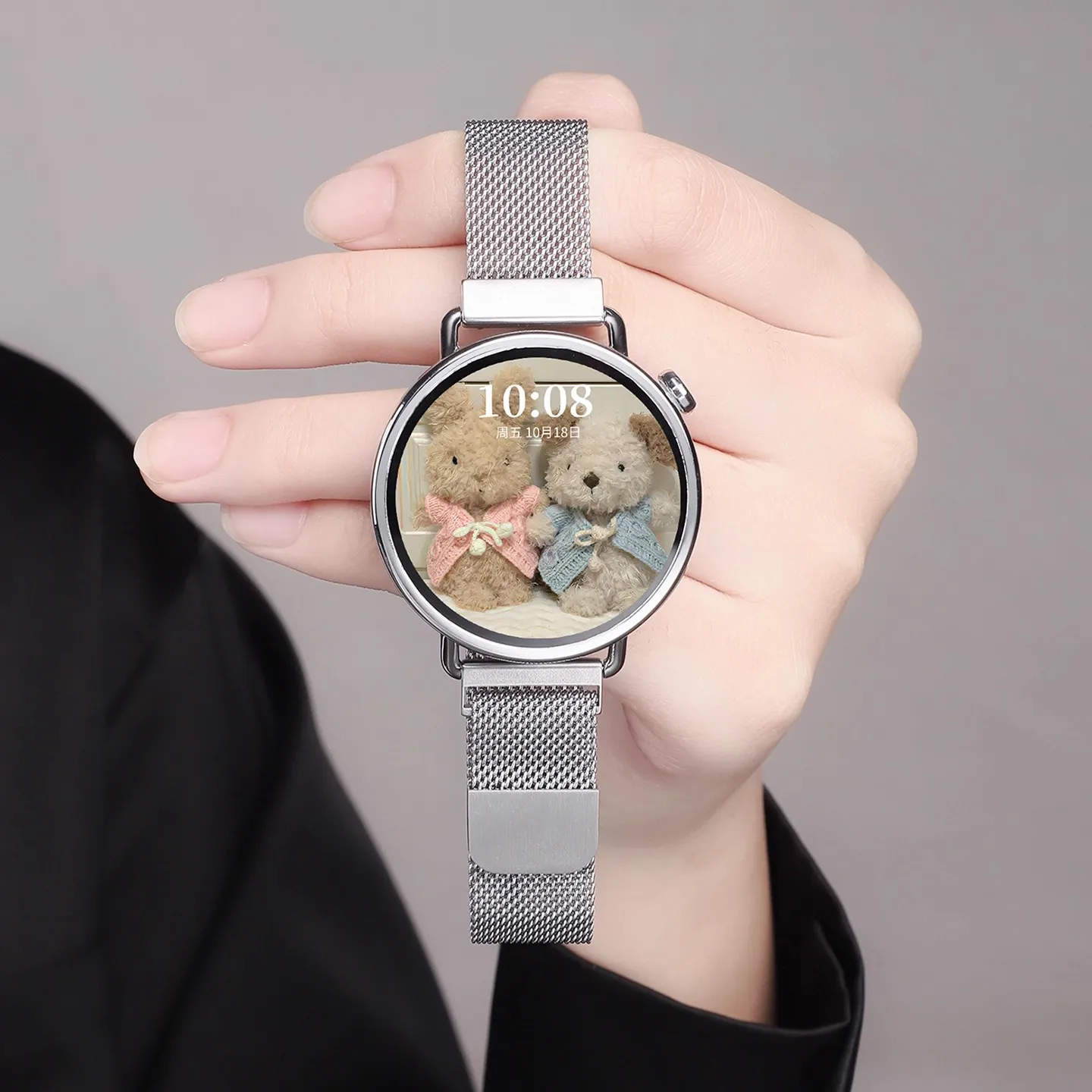 18mm Milanese Loop Strap For X - Milanese Loop Magnetic のレビューと価格