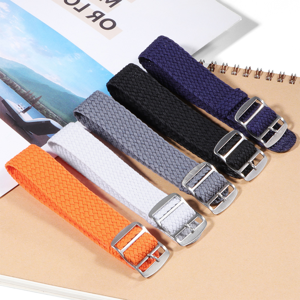 14mm 16mm 18mm 20mm 22mm Nylon - Perlon Strap Woven のレビューと価格